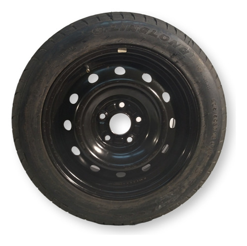 Roda Pneu Estepe Grosso 0km Hyundai Azera 2008 10 205 55 16