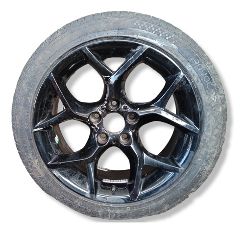 Roda Riscada Pneu Bom Bmw X1 2012 2013 225 45 R18