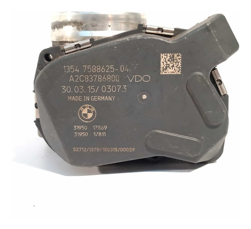 Tbi Corpo Borboleta Bmw 320i 2.0 Flex 2015