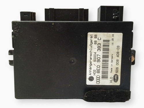 Modulo Detecção Reboque Volkswagen Touareg 2005 2006 2007