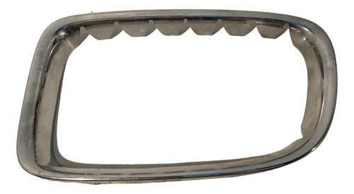 Friso Cromado Grade Esq Capo Bmw X1 2.0 N20 2012 2013 2014
