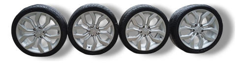 Jogo Roda Pneu Bom Hyundai Veloster 2011