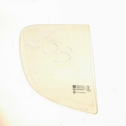 Vidro Fixo Traseiro Direito Chevrolet Trailblazer 2016