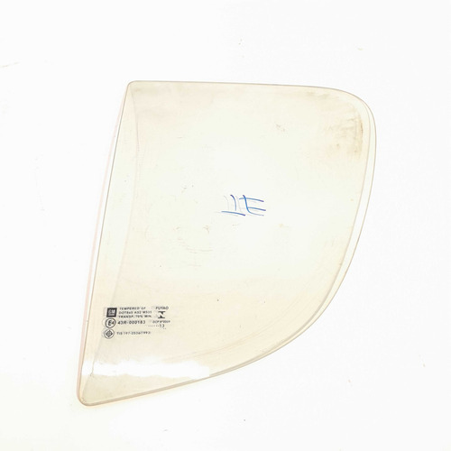 Vidro Fixo Traseiro Esquerdo Chevrolet Trailblazer 2016