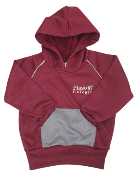 BLUSA FECHADO HELANCA CANGURU