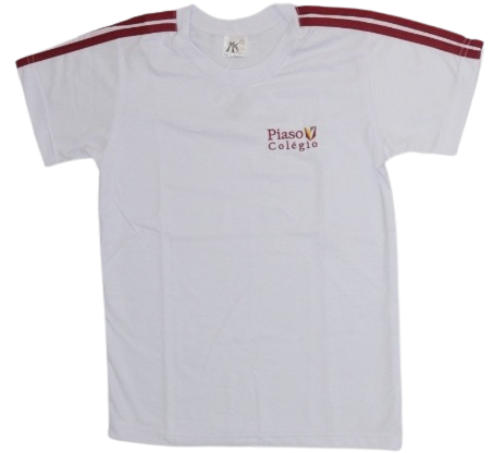 Camiseta Manga Curta Branca