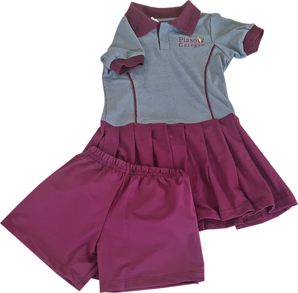 VESTIDO - Uso Exclusivo na Unidade I - (Infantil, 1º ao 5° Ano )