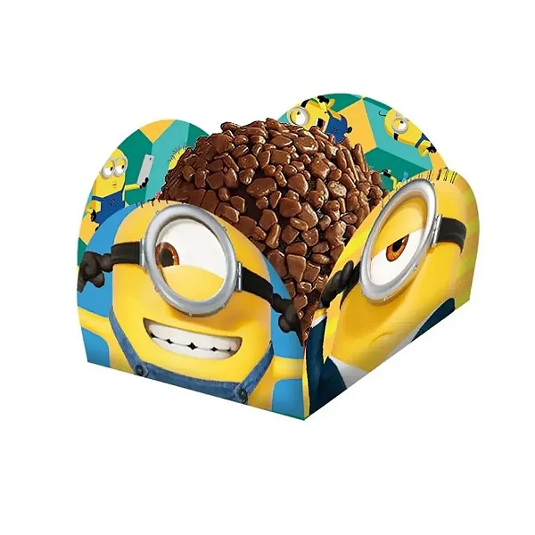 Porta Forminha para Doces Meu Malvado Favorito c/40 unid. Festcolor