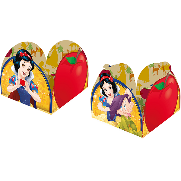 Porta Forminha para Doces Festa Branca de Neve c/50 unid. Regina / Mais Festa