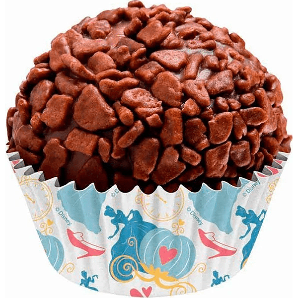 Forminha para Doces nº5 Cinderela Clássica c/100 unidades - Regina /  Mais Festa