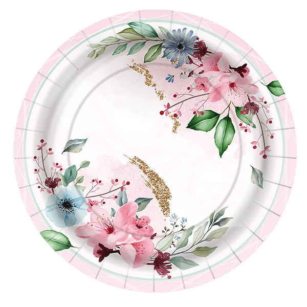 Prato Floral C/08 (117003.1) Regina / Mais Festa