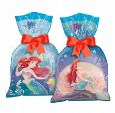 Sacola Surpresa p/ Lembrancinhas 14cm x 27cm Ariel c/08unid. Regina / Mais Festa