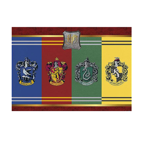 Painel TNT Festa Harry Potter - Festcolor / Mais Festa
