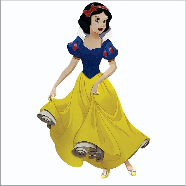 Painel Decorativo Eva - Festa Branca De Neve/ Piffer /Mais Festa