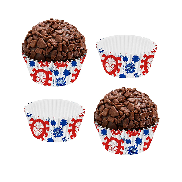 Forminha para Doces nº5  Spider Man c/100 unidades - Regina /  Mais Festa