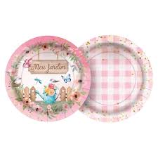 Prato Meu Jardim C/08(117003.1) Regina / Mais Festa