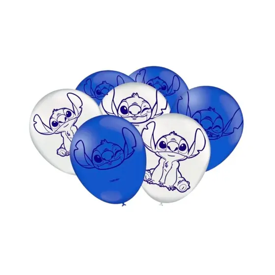 Balão Especial Stitch New 9" C/25 Unidades (112656)