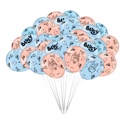 Balão Especial Bluey 9" C/25 Unidades (111339)