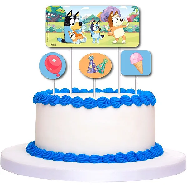 Topper para Bolo Bluey (111353)