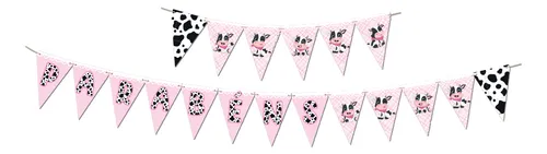 Faixa Decorativa Vaquinha C/01 Unidade (300283)