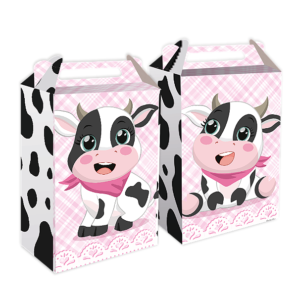 Caixa Surpresa Vaquinha C/08 Unidades (113626)