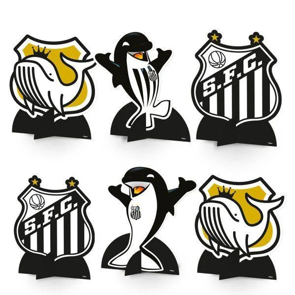 Decoração de Mesa Santos C/06 Unidades (11423.0)