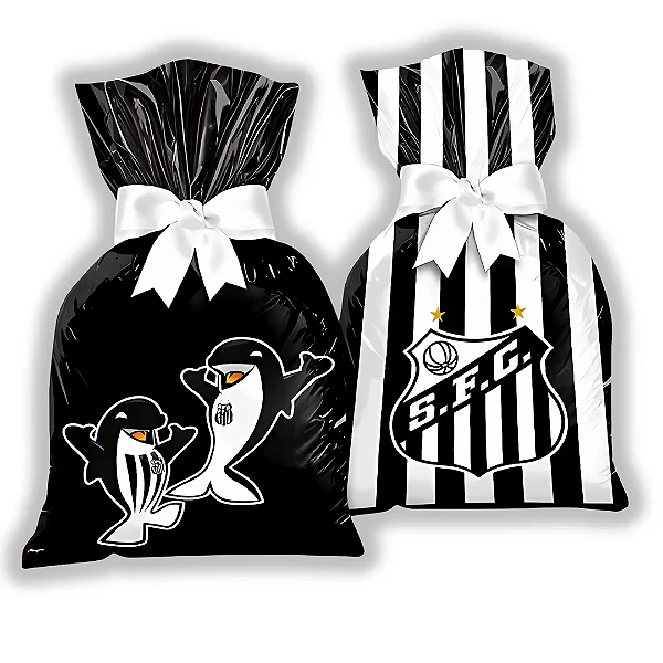 Sacola Plástica Santos C/08 Unidades (114036.1)