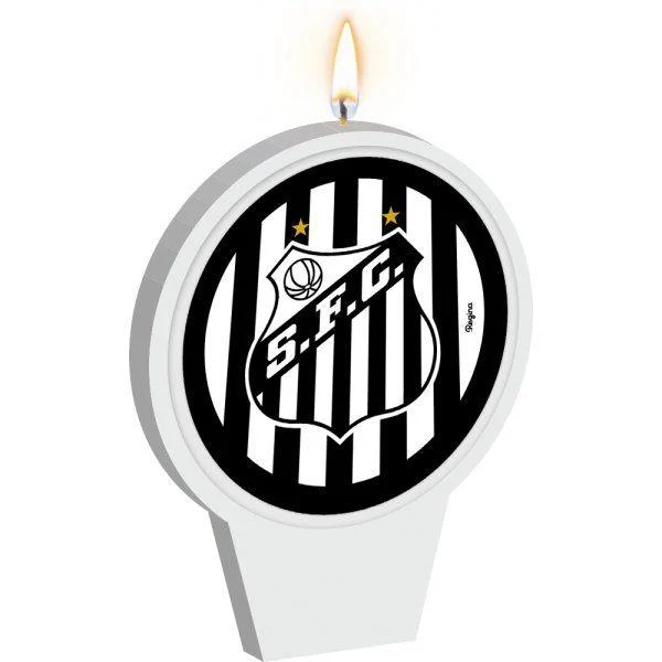 Vela Plana Santos C/08 Unidade (114028.4)