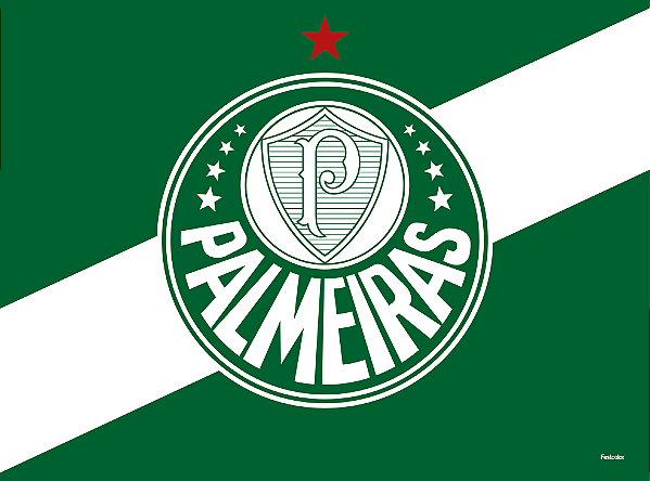 Painel Decorativo TNT Palmeiras (111553)