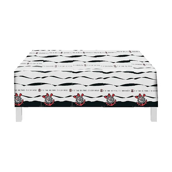 Toalha Plástica Corinthians 120cmx180cm (110858)