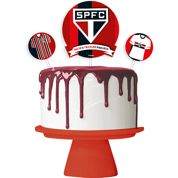 Kit Topo de Bolo C/03 Unidades (112749)