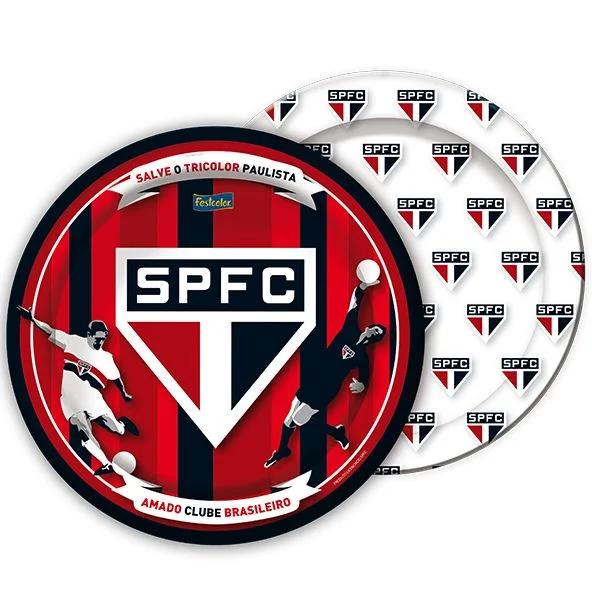 Prato Redondo São Paulo C/08 Unidades (102835)