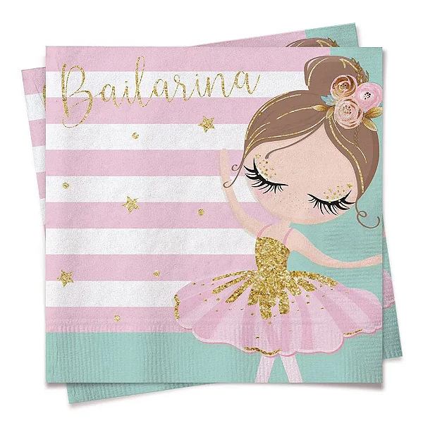 Guardanapo Bailarina C/20 Unidades (29003662)
