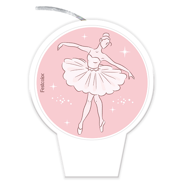 Vela Plana Bailarina (113546)