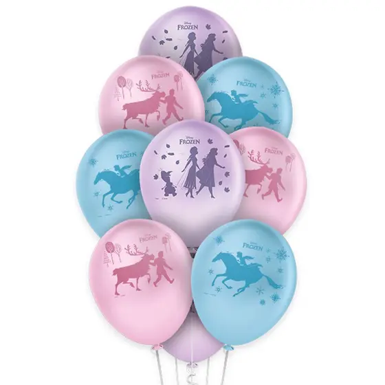 Balão Frozen 2 9" C/25 Unidades (117425.8)
