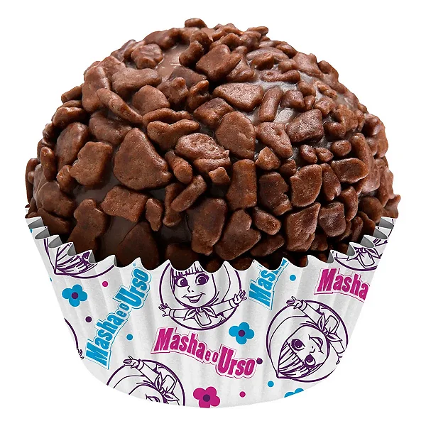 Forminha Nº5 Masha e o Urso C/100 Unidades (116324.8)