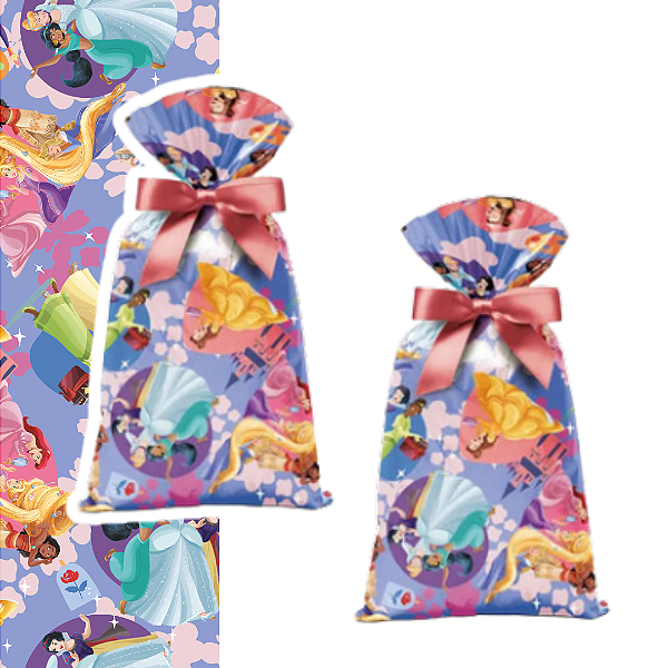 Saco Pra Lembrancinha Princesas Be You 20x29 C/40 Unidades (99008267)