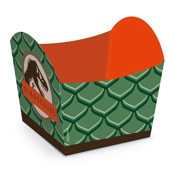 Cestinha Mundo dos Dinossauros P C/10 Unidades (2810095)