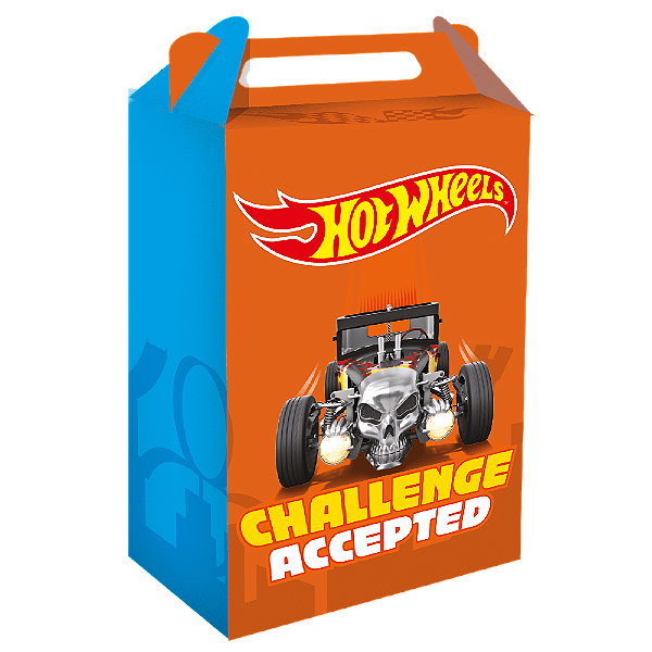 Caixa Surpresa Hot Wheels C/08 Unidades (109097)
