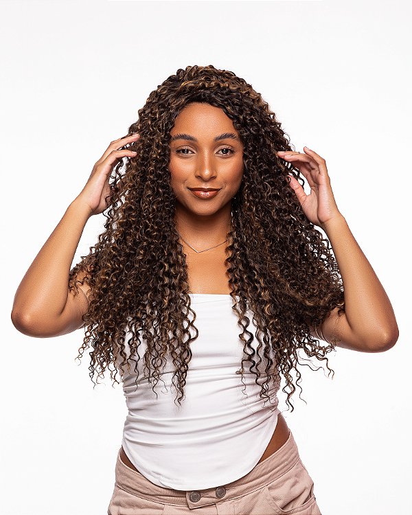 Wig Poderosa | Cor SP2/27 | 70cm