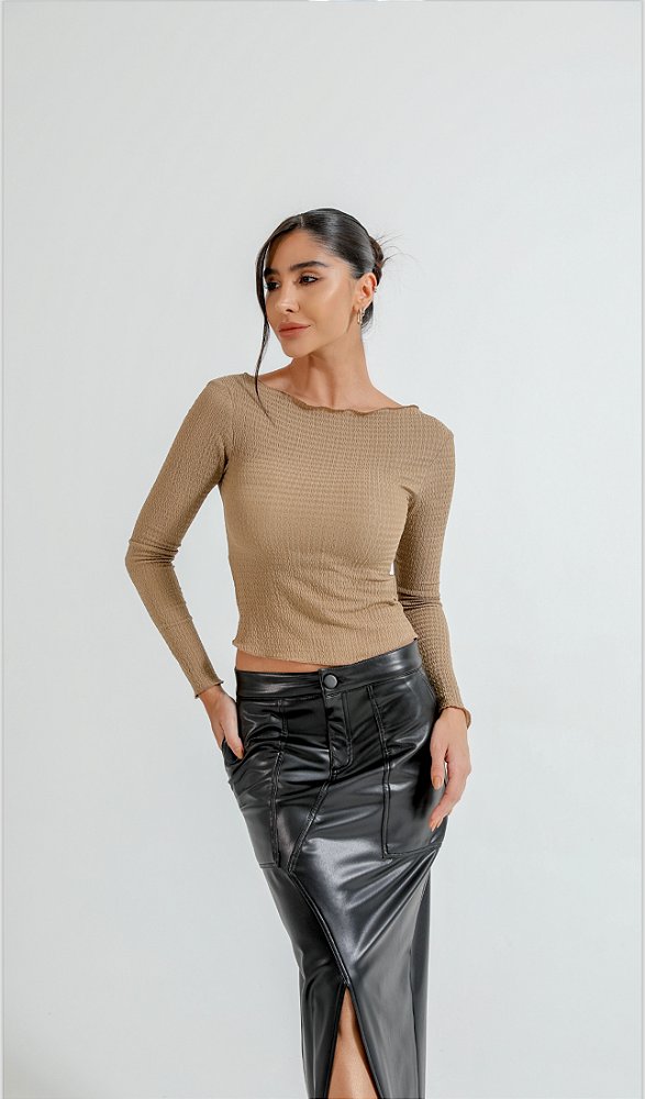 Blusa Flu Flu Carmel