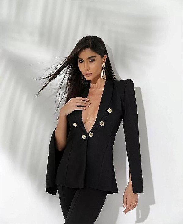 Conjunto Kourtney Preto