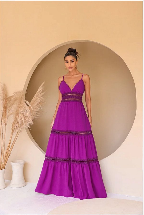 Vestido Florença Pink