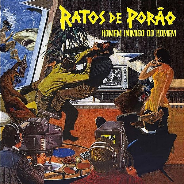 LP Ratos de Porão - Homem Inimigo do Homem