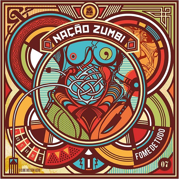 LP Vinil Nação Zumbi – Fome de Tudo