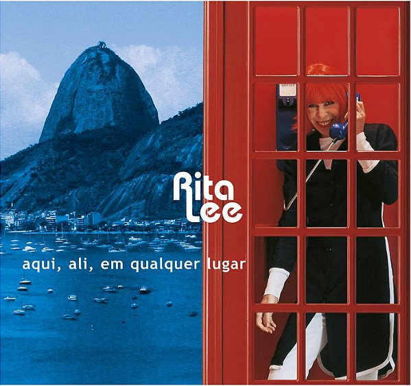 LP Vinil Rita Lee - Aqui, Ali, Em Qualquer Lugar