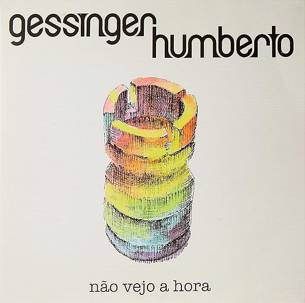 LP Vinil Humberto Gessinger - Não Vejo a Hora