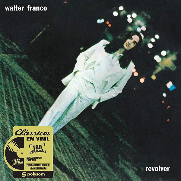 LP Vinil Walter Franco - Revolver