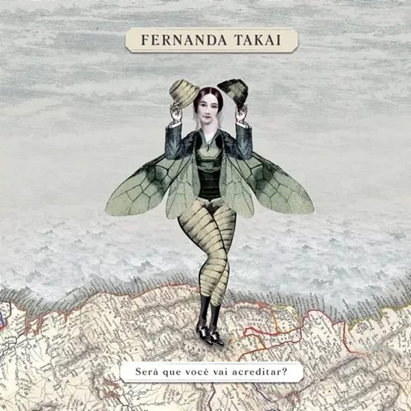 LP Vinil Fernanda Takai - Será Que Você Vai Acreditar
