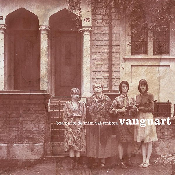 LP Vinil Vanguart - Boa Parte de Mim Vai Embora